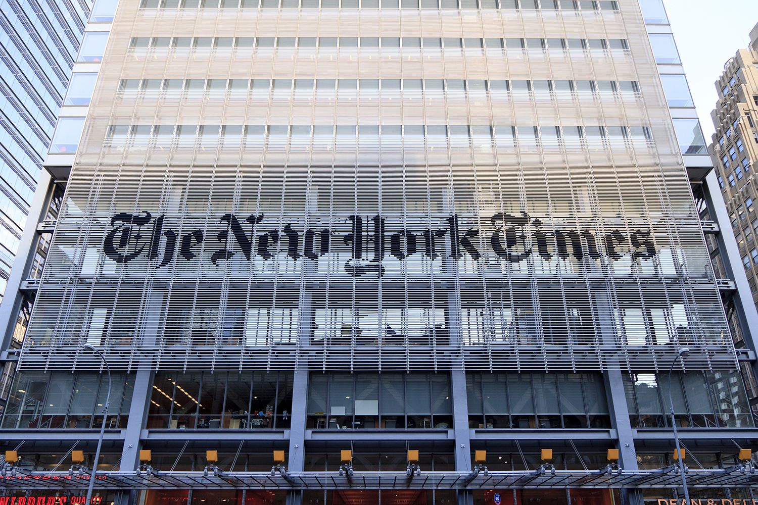 The New York Times with the mother of all buried ledes
