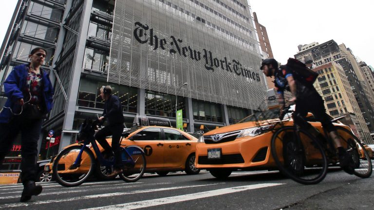 New York Times reporter accused of making racist comments on student trip
