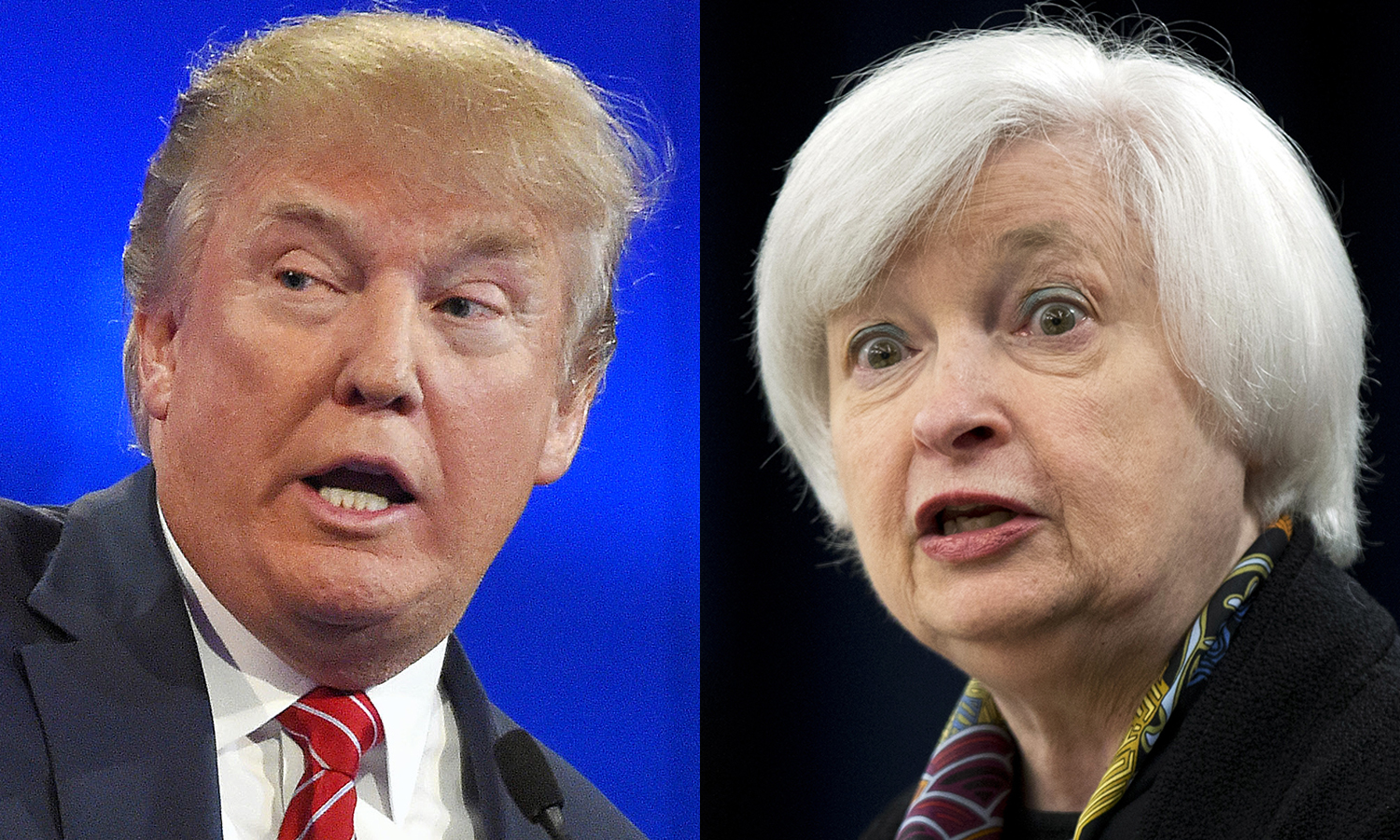 Yellen responds to Trump: Fed does not take politics into account