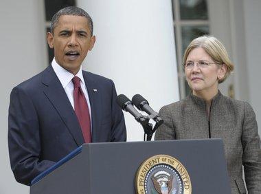 Elizabeth Warren backers: Uh, defeat him too!