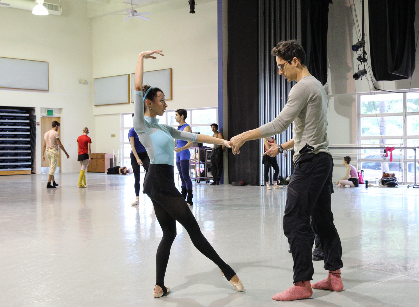 Street art shares the stage at Miami City Ballet