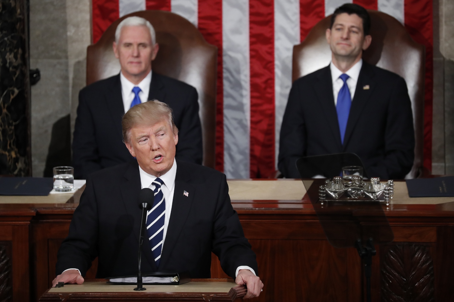 Trump calls for middle class tax relief