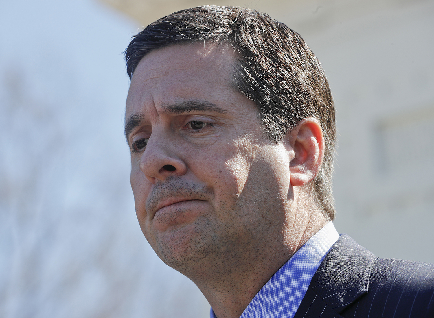 Democrats attack Nunes for publicizing Trump intel report