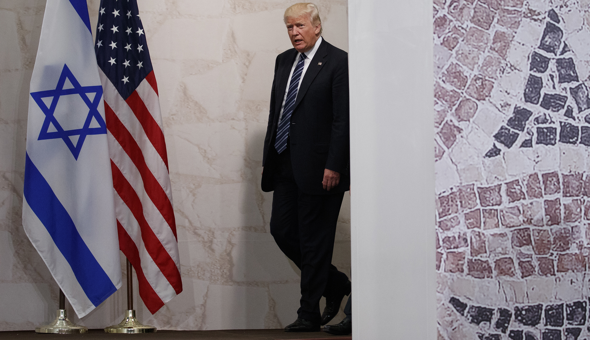 Trump aide visits family of murdered Israeli border guard