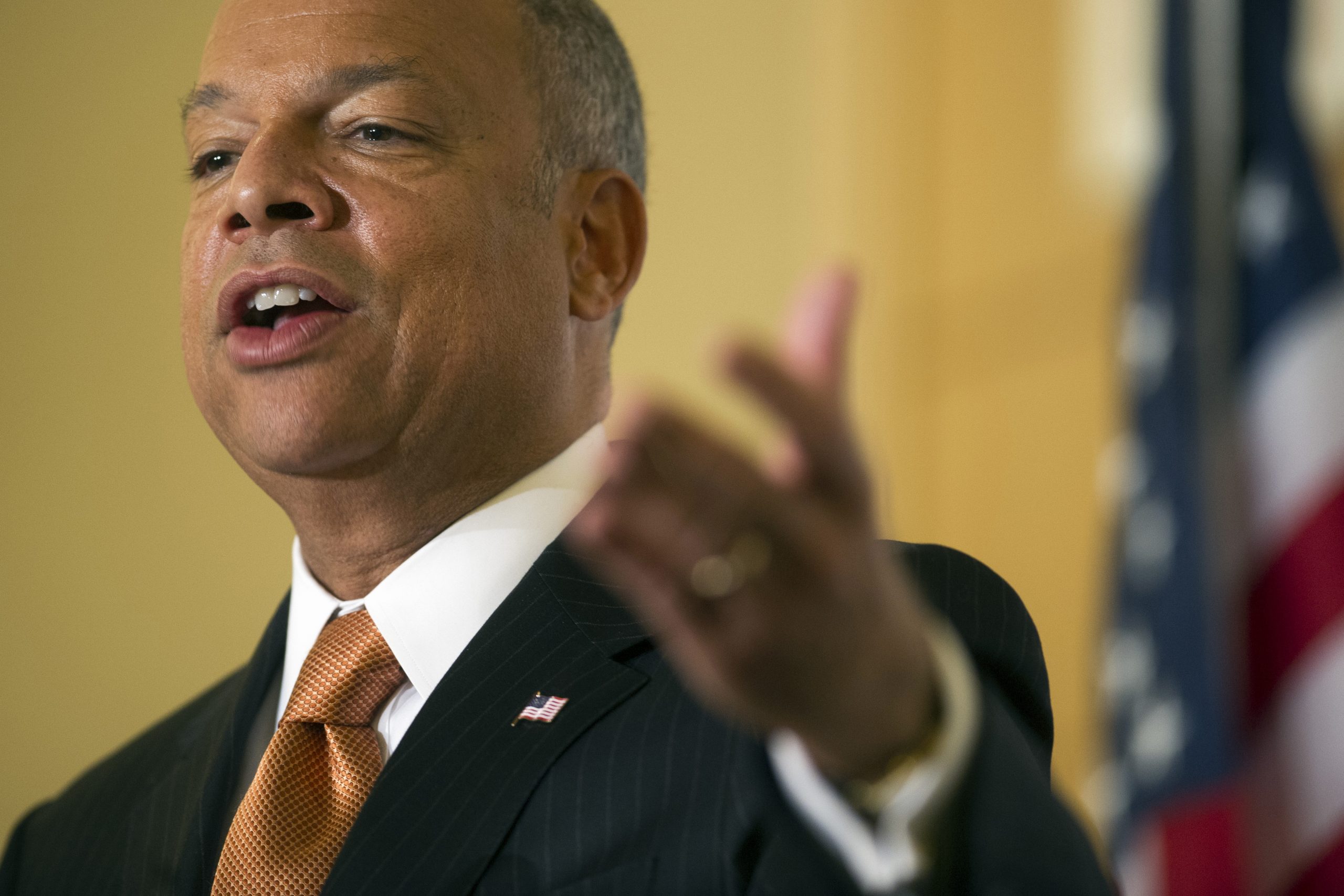 DHS’ Johnson: Sony hack a wake-up call for business