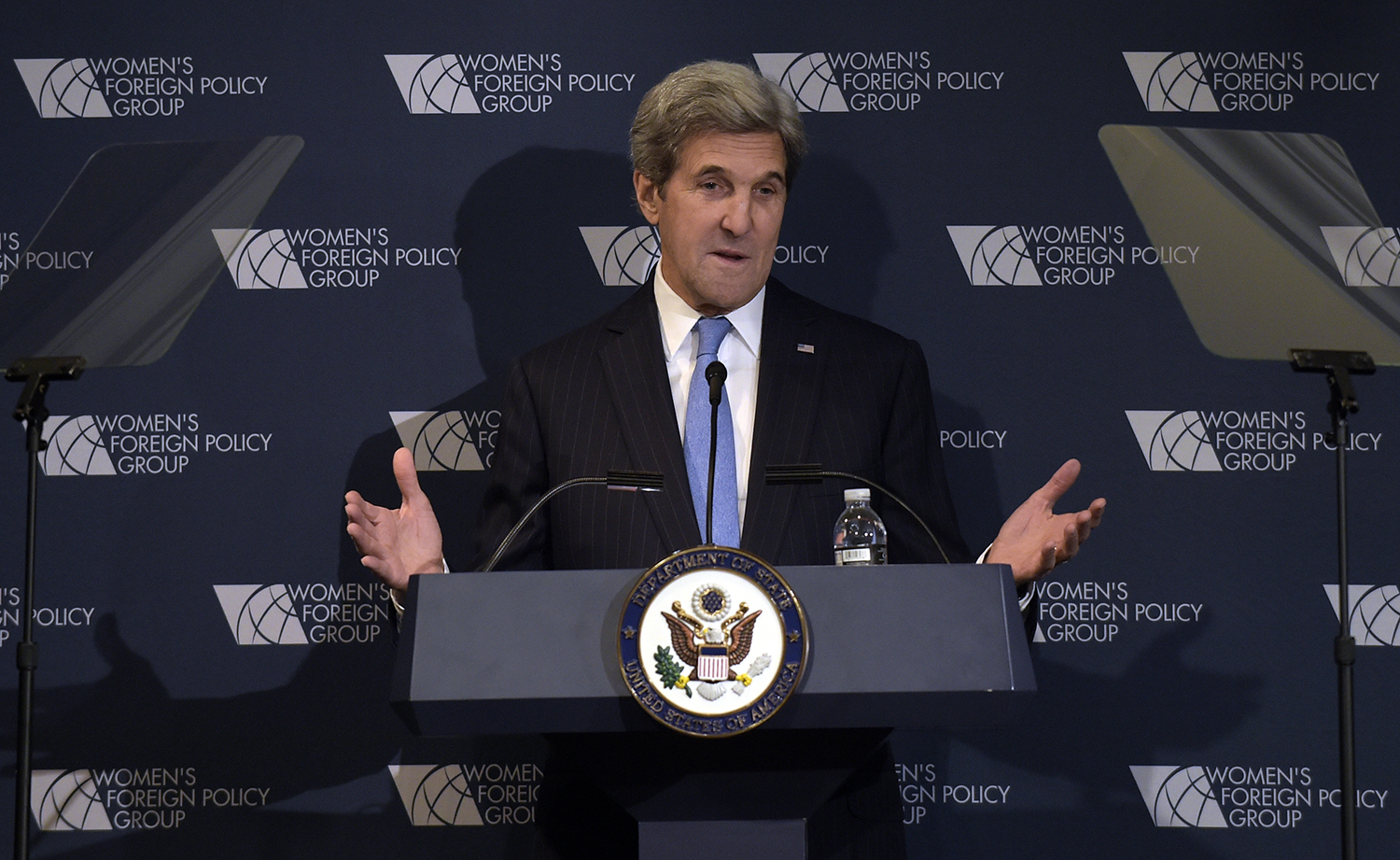 Kerry vows to be a thorn in Trump’s side