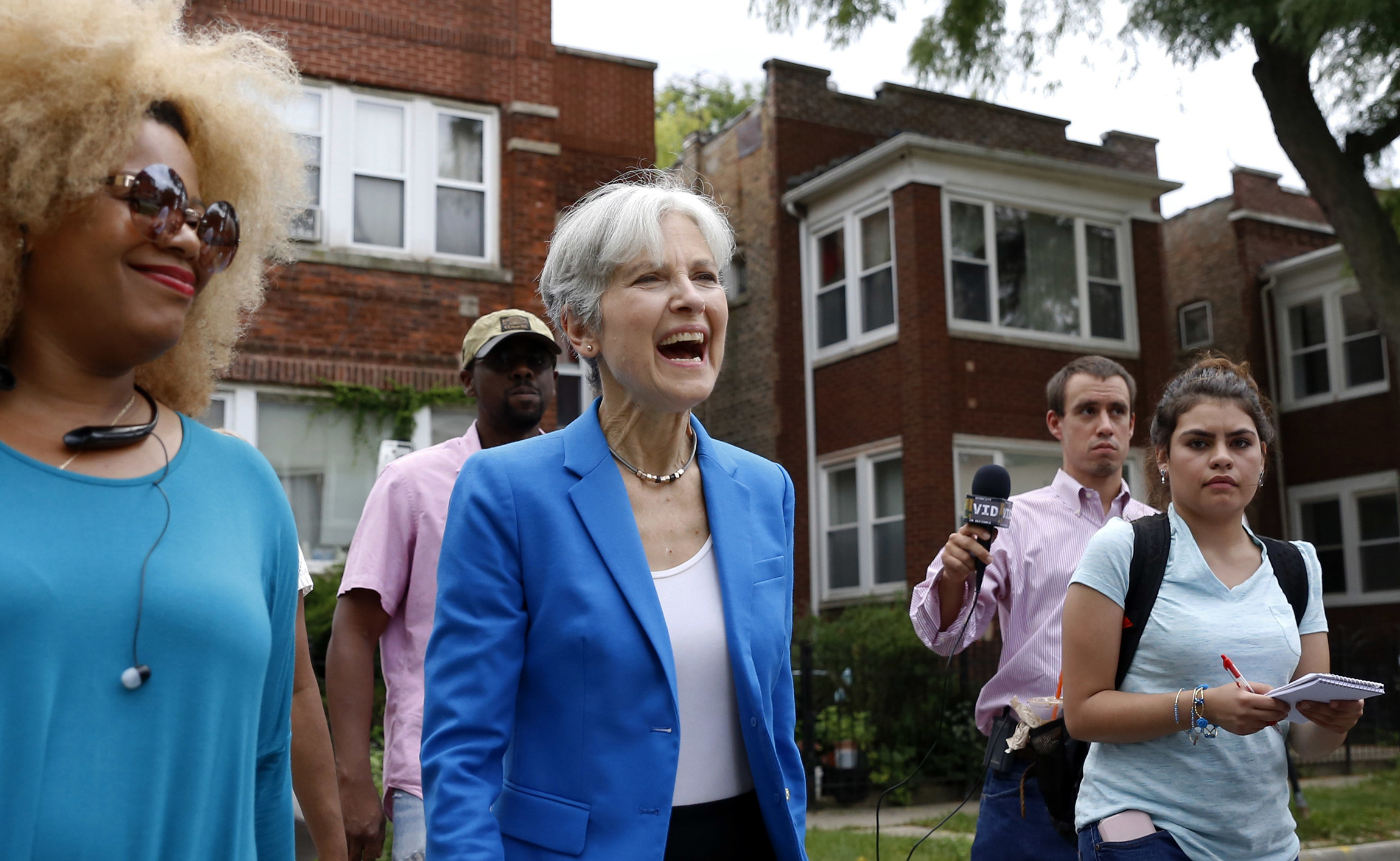 Jill Stein offers geography lessons on Aleppo