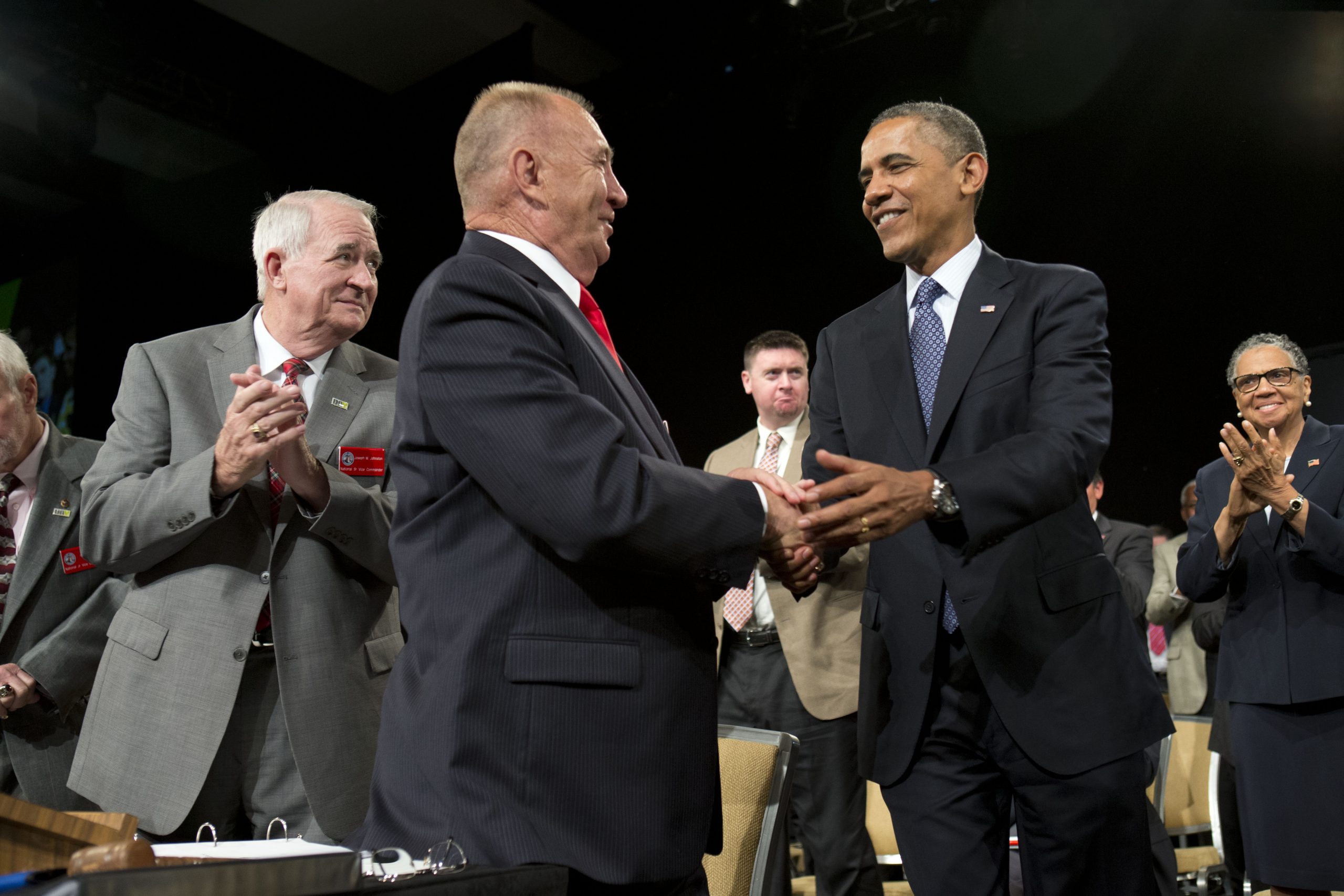 Obama: Progress made on disability claims backlog