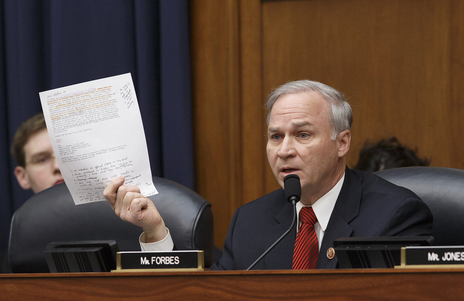 Dem lawmaker says ‘no better individual’ to lead Trump’s Navy than Forbes