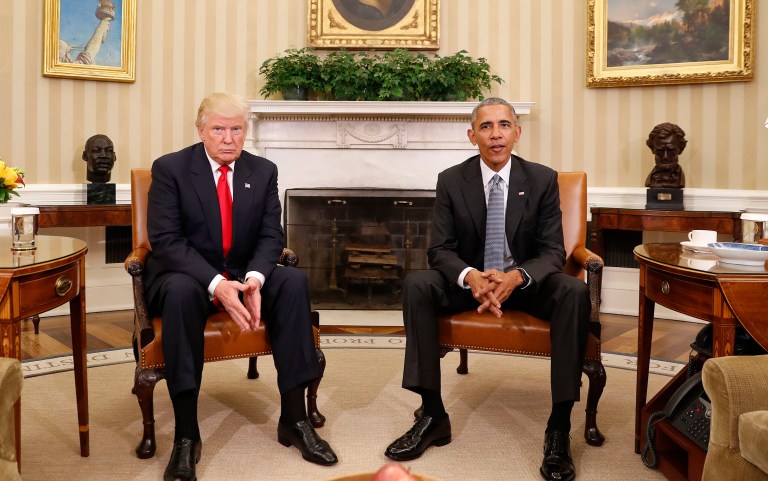 President-elect Trump has pledged to tackle these abuses, and President Obama's unilateral actions are vulnerable to Trump's own administrative counter-measures. It's a game two can play. (AP Photo/Pablo Martinez Monsivais)