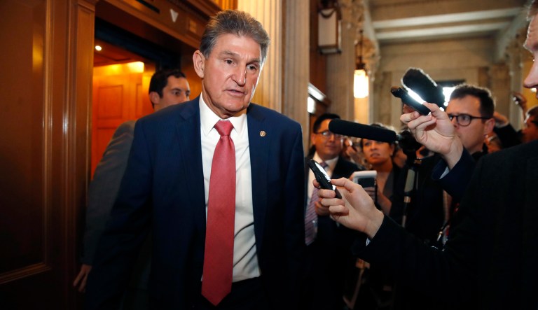 Sen. Joe Manchin, D-W.Va., felt that 