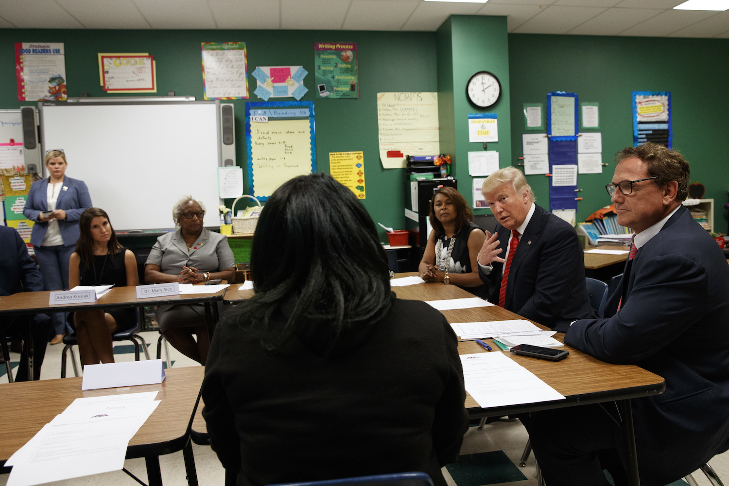 Trump proclaims this week ‘National School Choice Week’