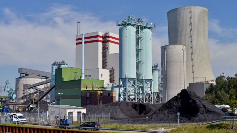 In an announcement from Japan, the leaders of the G-7 said the burning of fossil fuels results in greenhouse gases being released into the atmosphere. (AP Photo)