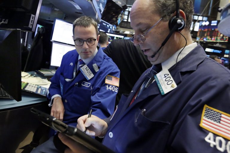 UnitedHealth Group, which warned that its earnings would take a $425 million hit, primarily due to worse than expected results from participating in the Obamacare insurance exchanges, saw its stock price fall $4.75, or more than 4 percent, to $112.46 in mid-morning trading.Â (AP Photo/Richard Drew)