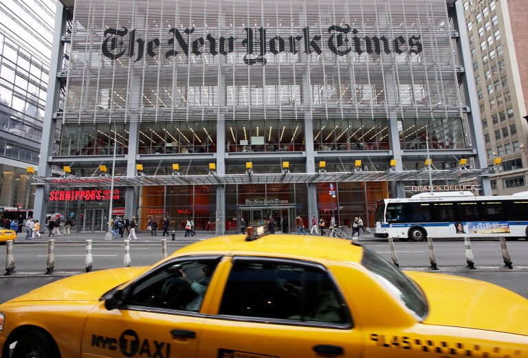 The New York Times' editorial board said that 