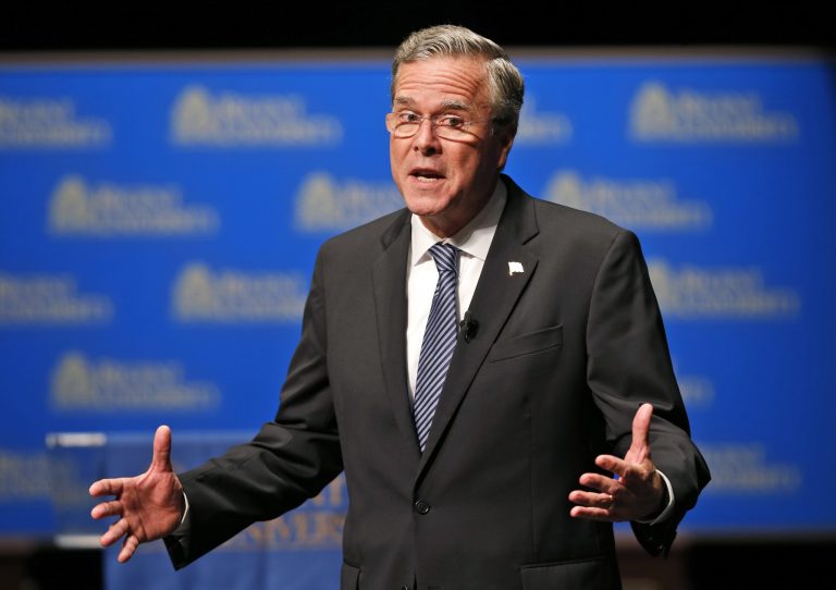 JebÂ Bush's plan involves gradually increasingÂ the retirement age necessary to receive Social Security benefits -- raising the age by one month every year starting in 2022. (AP Photo)