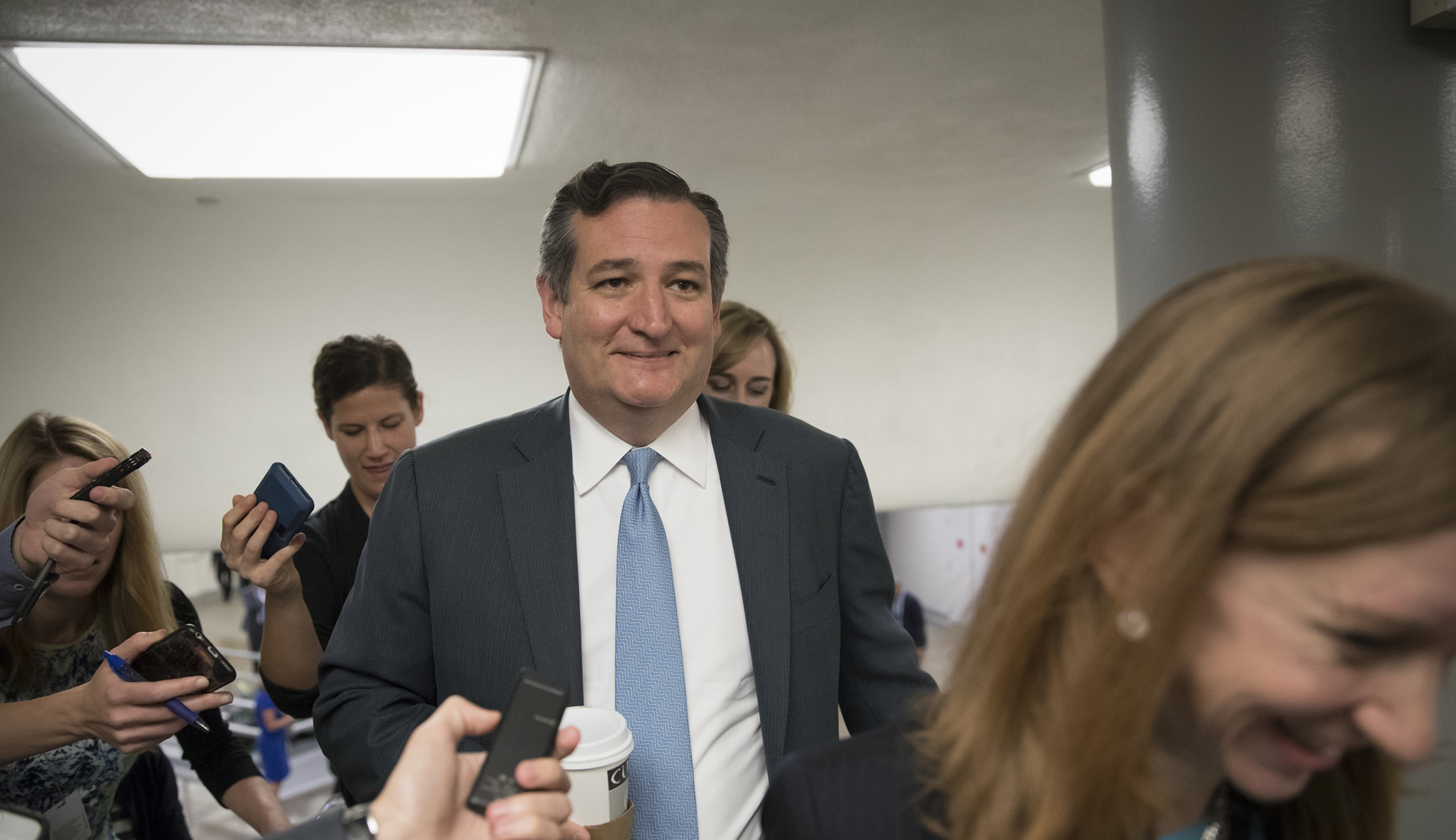 Watch: Ted Cruz throws ‘Curb Your Enthusiasm’ zinger at Bernie Sanders