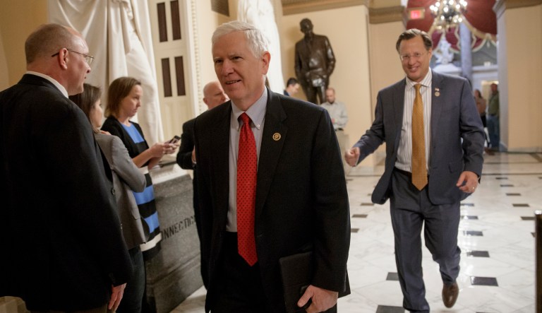 Brooks is doing something very clever. Without consulting Sessions, he has pitted the president against Alabama's favorite son, essentially playing Trump off of Sessions. (AP Photo/J. Scott Applewhite)