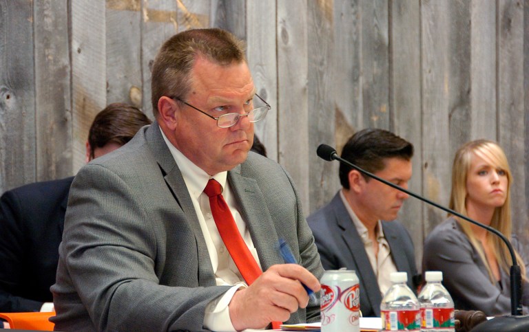 The nephew of Montana Sen. Jon Tester was brutally killed with his 8-year-old daughter in the next room, according to local reports. (AP Photo/Matthew Brown)