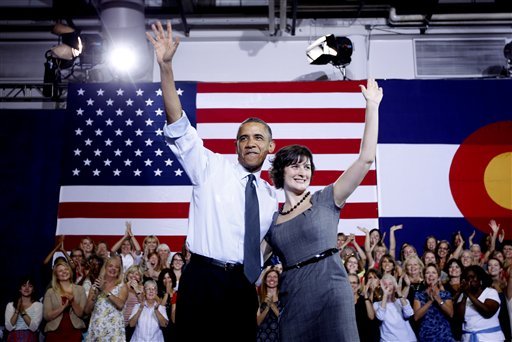 In Denver, Obama campaigns on free contraception