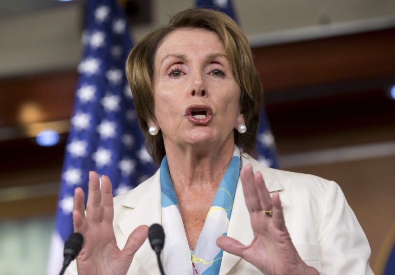 House Minority Leader Nancy Pelosi, D-Calif. (AP/J. Scott Applewhite)