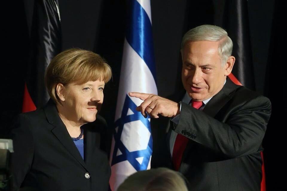 Bibi, Merkel Photo Makes Waves