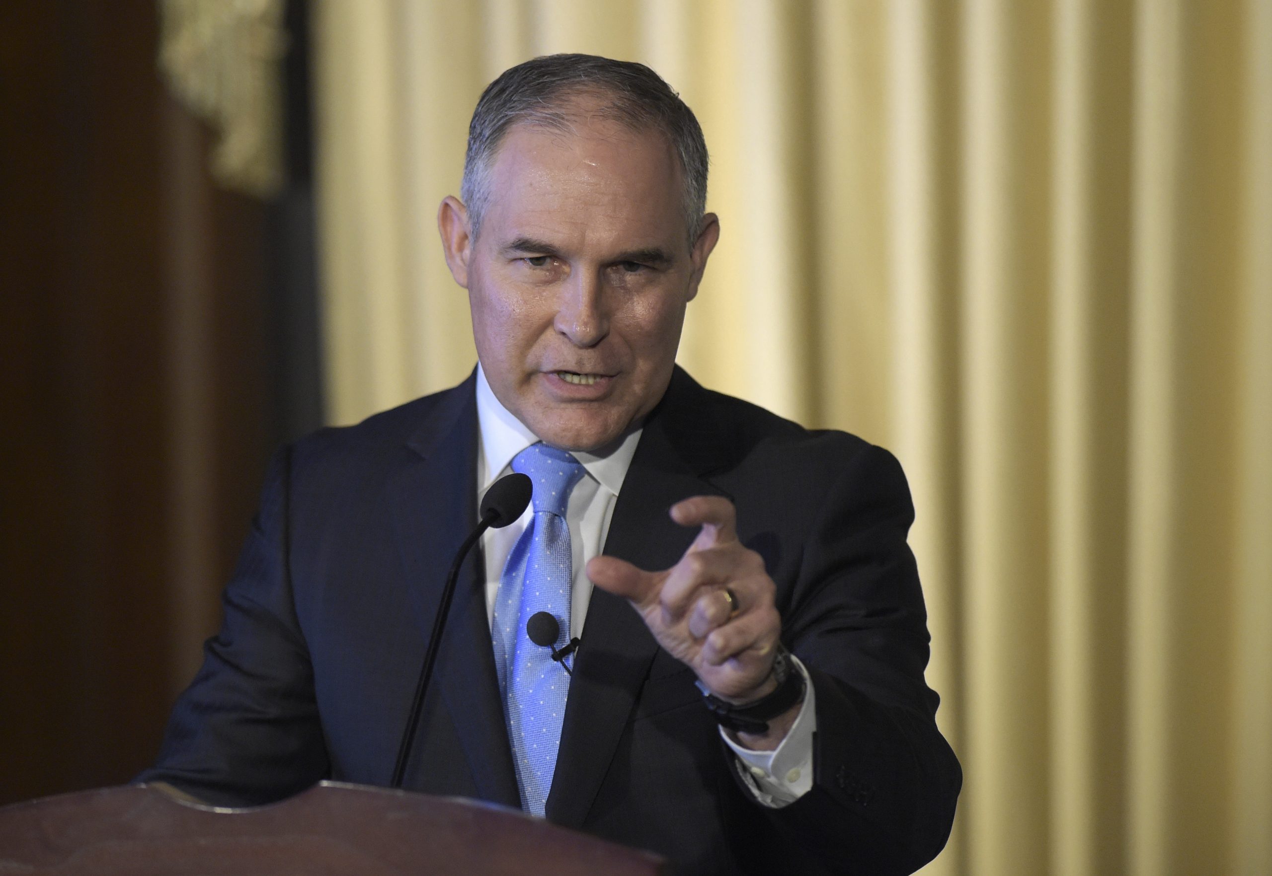 EPA scientific integrity office clears Scott Pruitt’s global warming comments, tells Sierra Club to pound sand