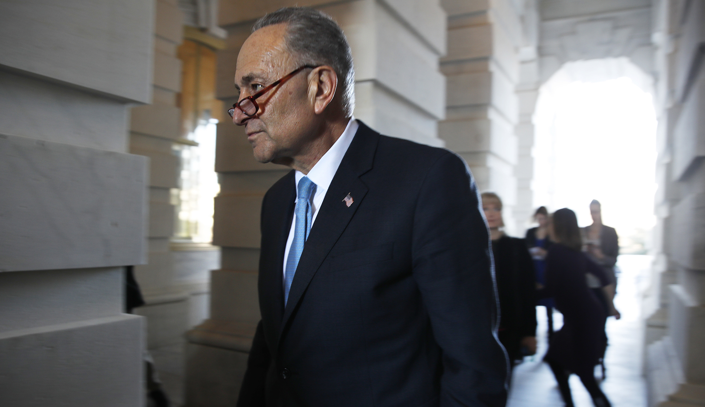 The Democrats’ DACA shutdown