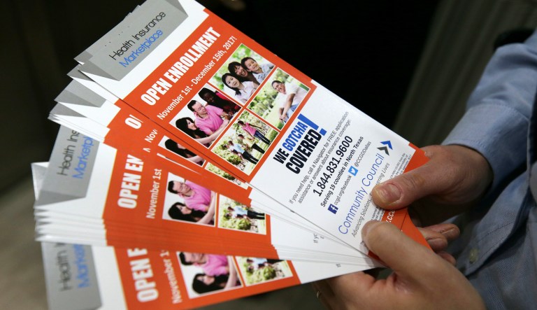 The poll from Politico and Harvard T.H. Chan School of Public Health released Tuesday found Republicans want Congress to take another stab at repealing Obamacare. However, Democrats want Congress to fund the Children's Health Insurance Program. (AP Photo/LM Otero)