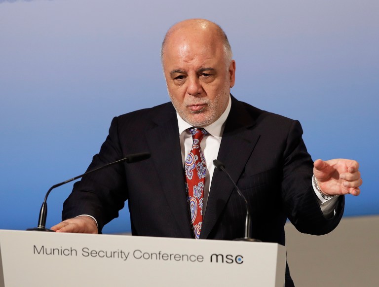 The meeting will come shortly after the administration removed Iraq from a list of countries whose citizens face temporary travel restrictions. (AP Photo/Matthias Schrader)