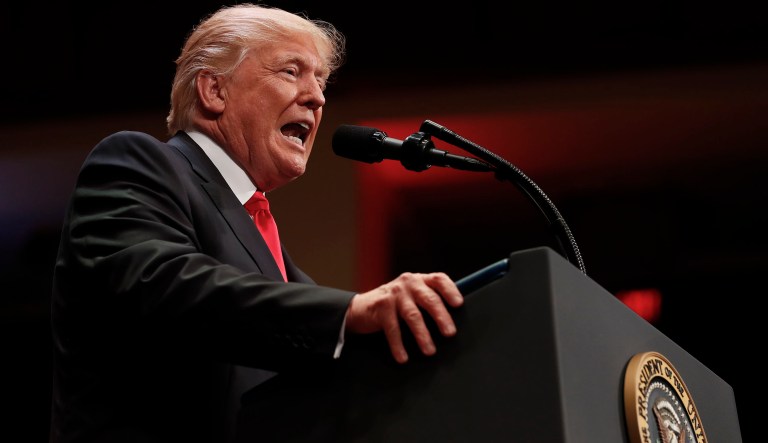 In January, President Trump decided to forgo imposing additional sanctions on Russia designed to punish them for meddling in the 2016 election, despite Congress voting overwhelmingly in favor of such sanctions. (AP Photo/Carolyn Kaster, File)