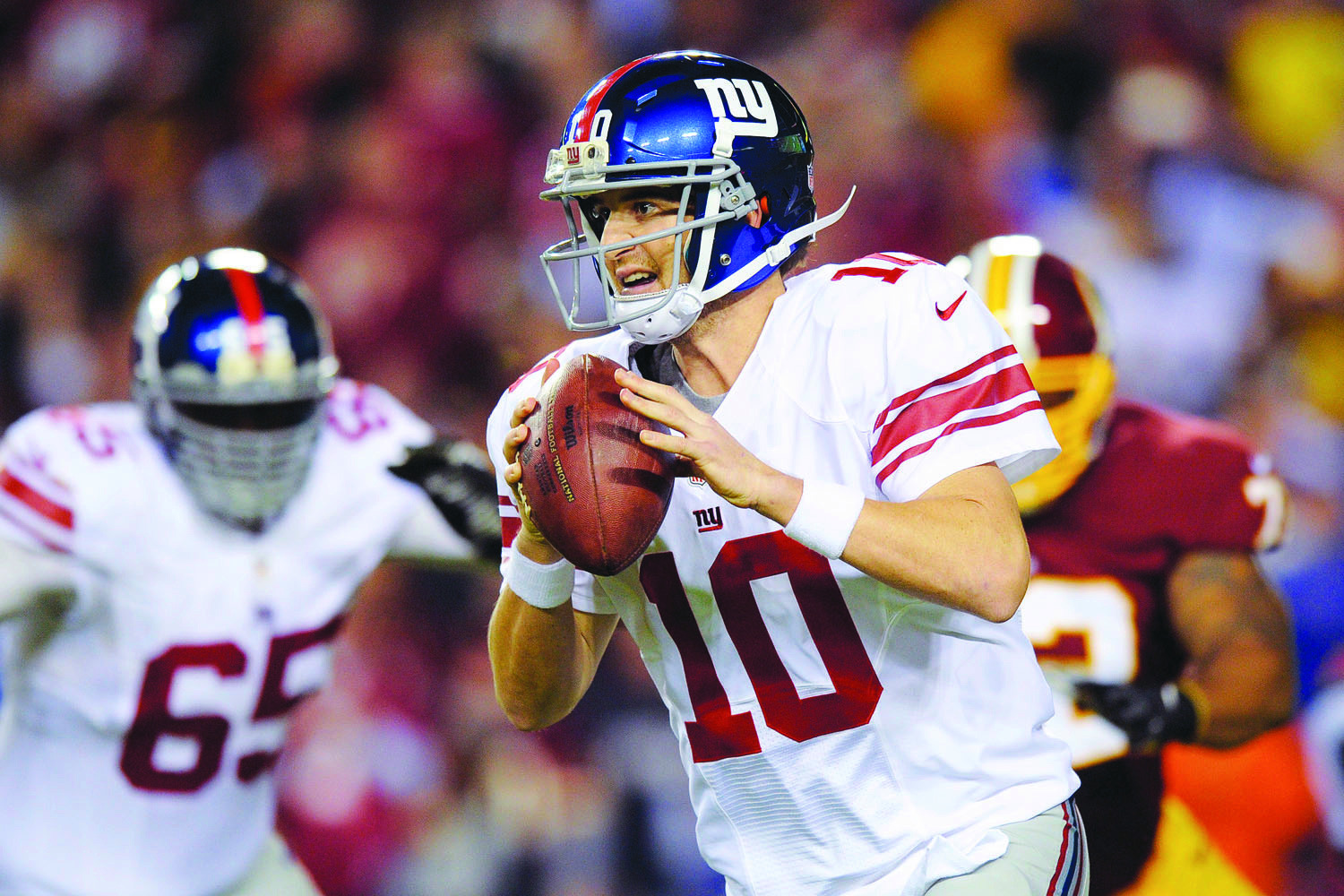 Report Card: Week 13 Redskins vs. Giants