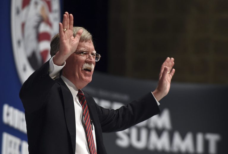 PAC will distribute to 19 GOP congressional candidates, whom he believes support robust national defense. (AP Photo/Rainier Ehrhardt, File)