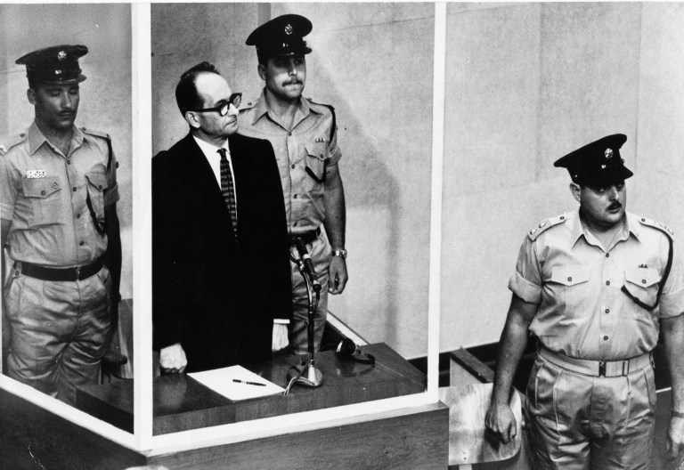 Top German court rejects bid for Eichmann files