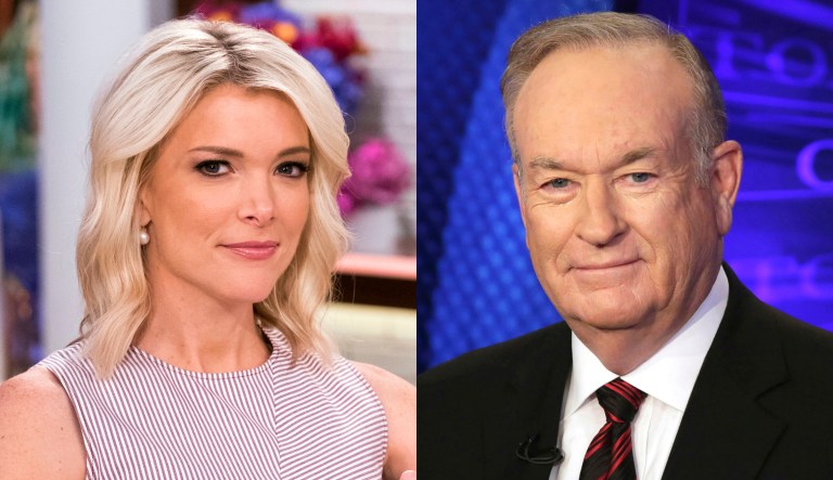 Reached by the Washington Examiner, O'Reilly's lawyer, Mark Fabiani, forwarded two signed thank-you notes Kelly apparently once gave to O'Reilly. (AP Photos)