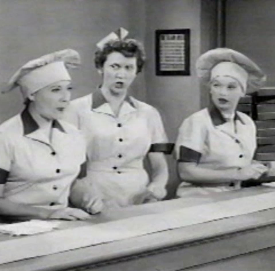 Lucille Ball Meets Lysistrata