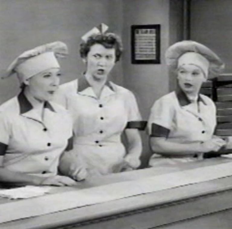 Lucille Ball Meets Lysistrata