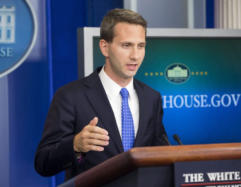 White House deputy press secretary Eric Schultz.Â (AP Photo/Pablo Martinez Monsivais)