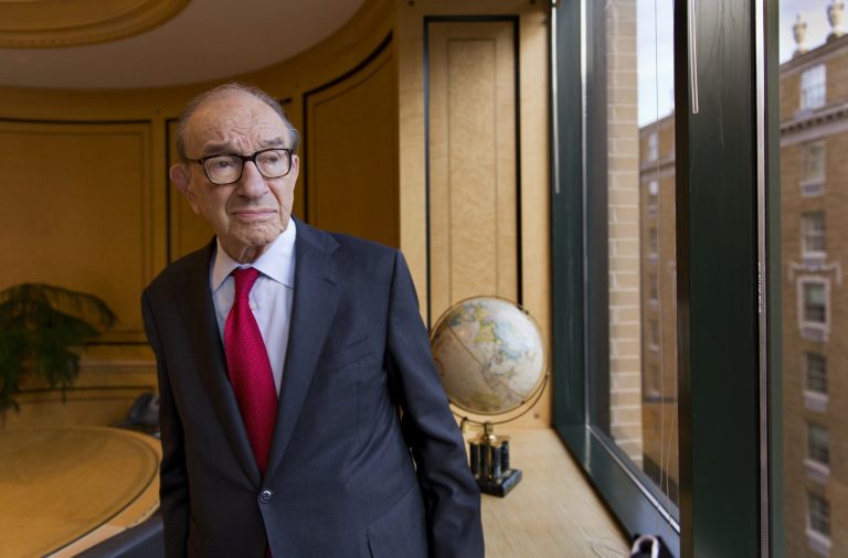 Alan Greenspan mulls roots of crisis he didn’t foresee
