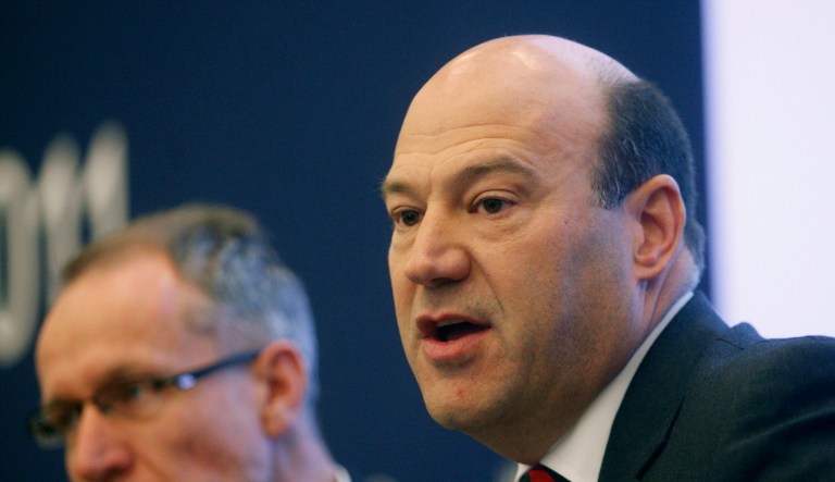 Cohn has not publicly expressed his disapproval with Trump's comments. (AP Photo/Michel Euler)