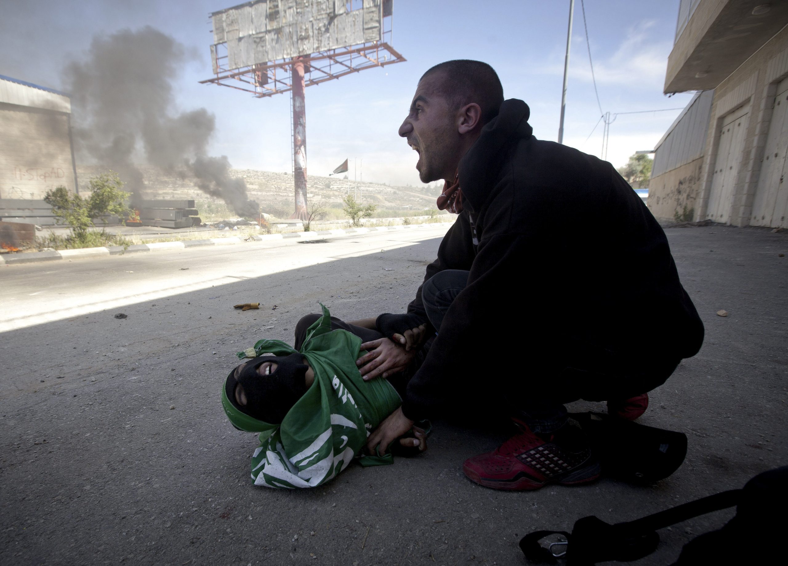 Israeli troops kill 2 Palestinians in Nakba clash