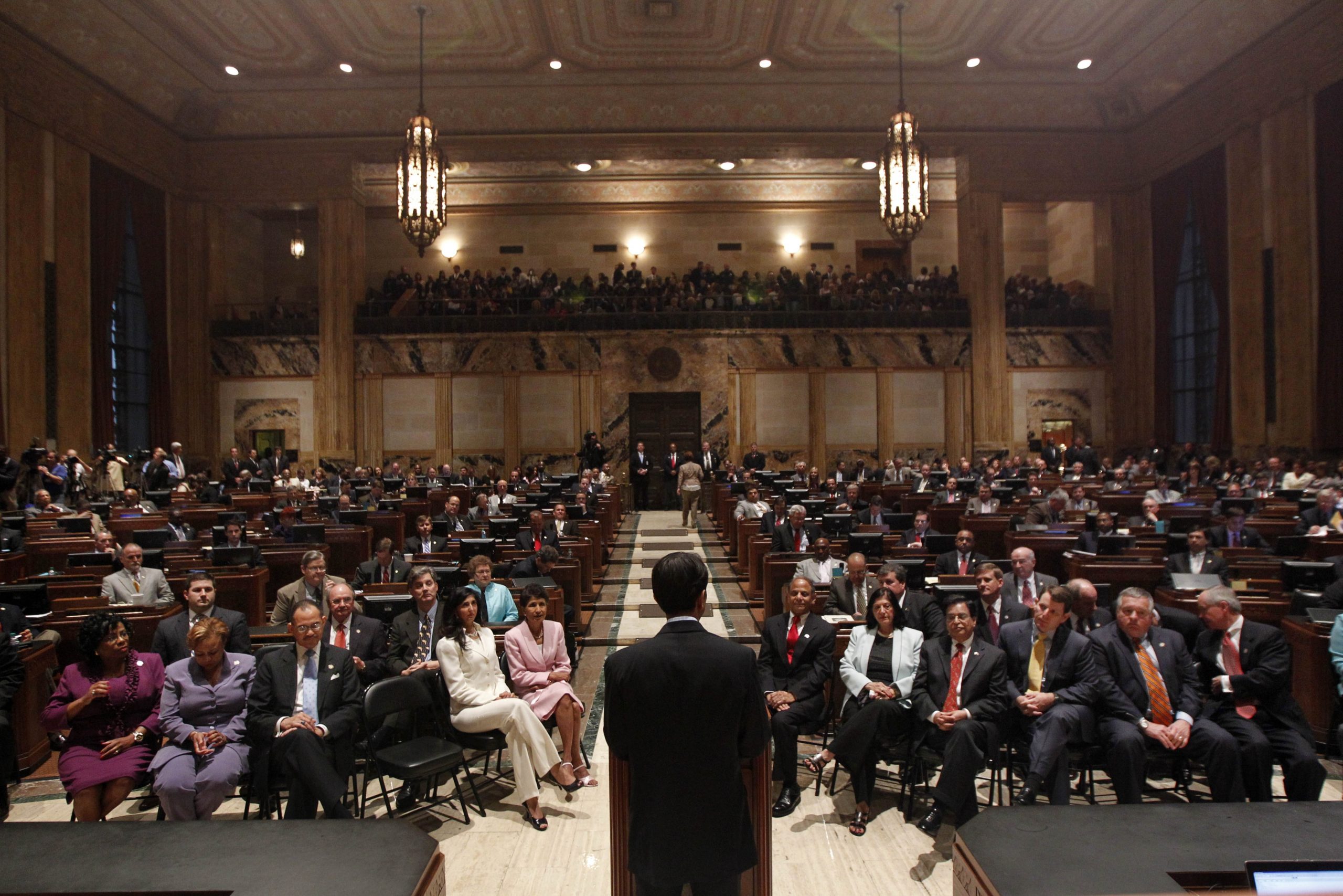 Louisiana’s annual legislative session begins