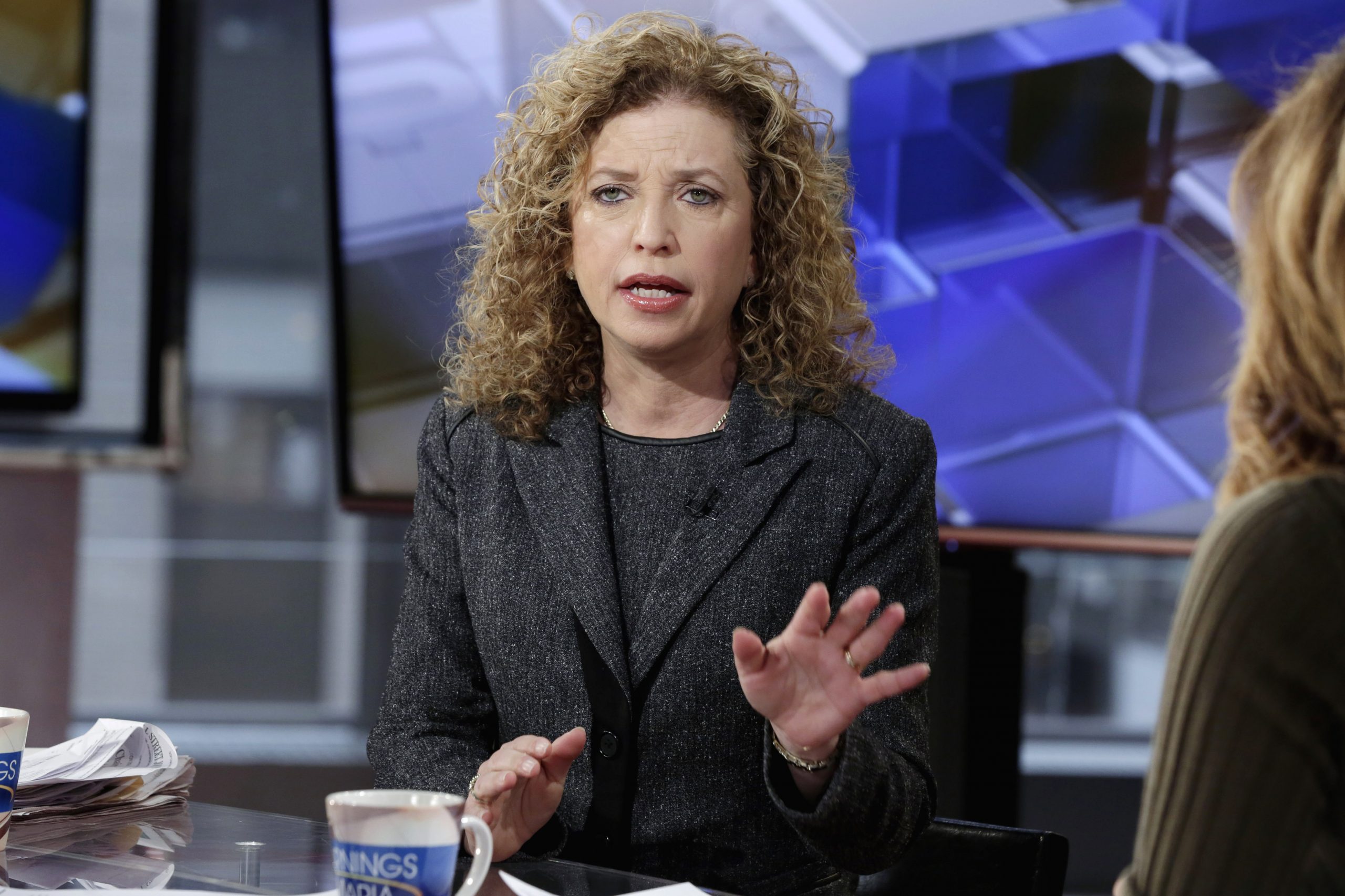 DNC chair to Sanders: My job isn’t up for negotiation