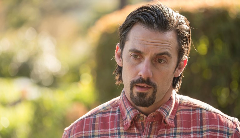 Many see their own fathers in the chiseled, goateed face of Jack Pearson. (Ron Batzdorff/NBC via AP)