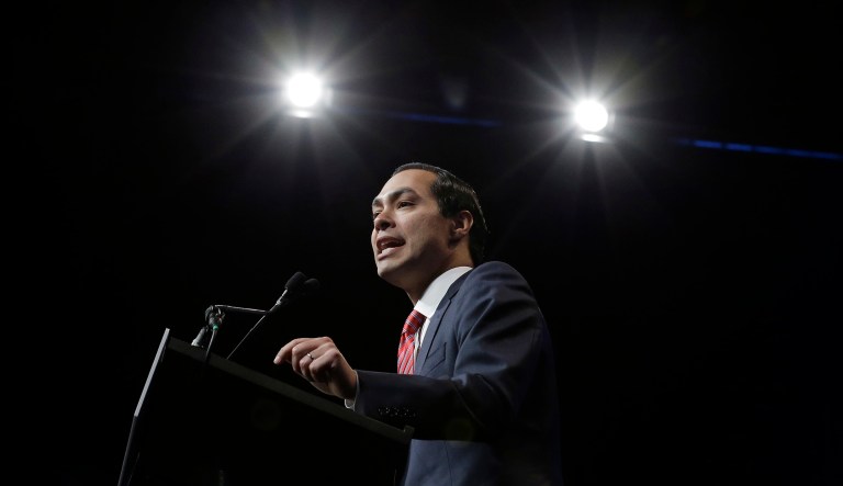 Former Housing and Urban Development Secretary Julian Castro said in an interview that Democrats need to 