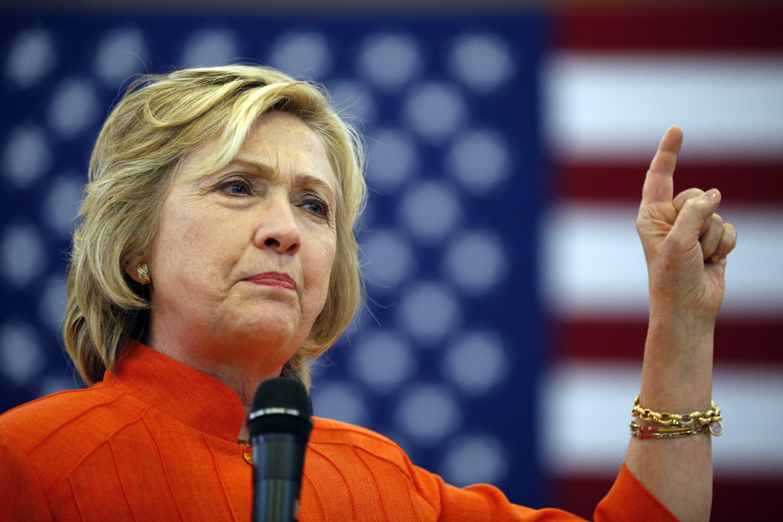 Hillary Clinton refuses to say if she wiped her email server