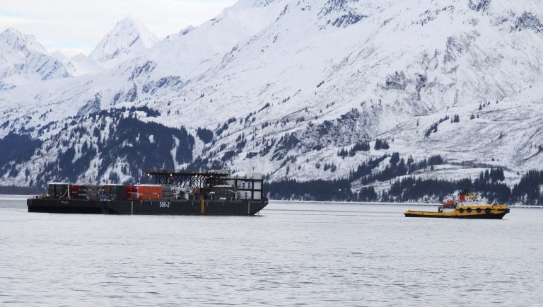 The federal and Alaskan governments are ending their court battle with ExxonMobil Corp. over the Exxon Valdez oil spill off the coast of Alaska.Â (AP Photo/Mark Thiessen)