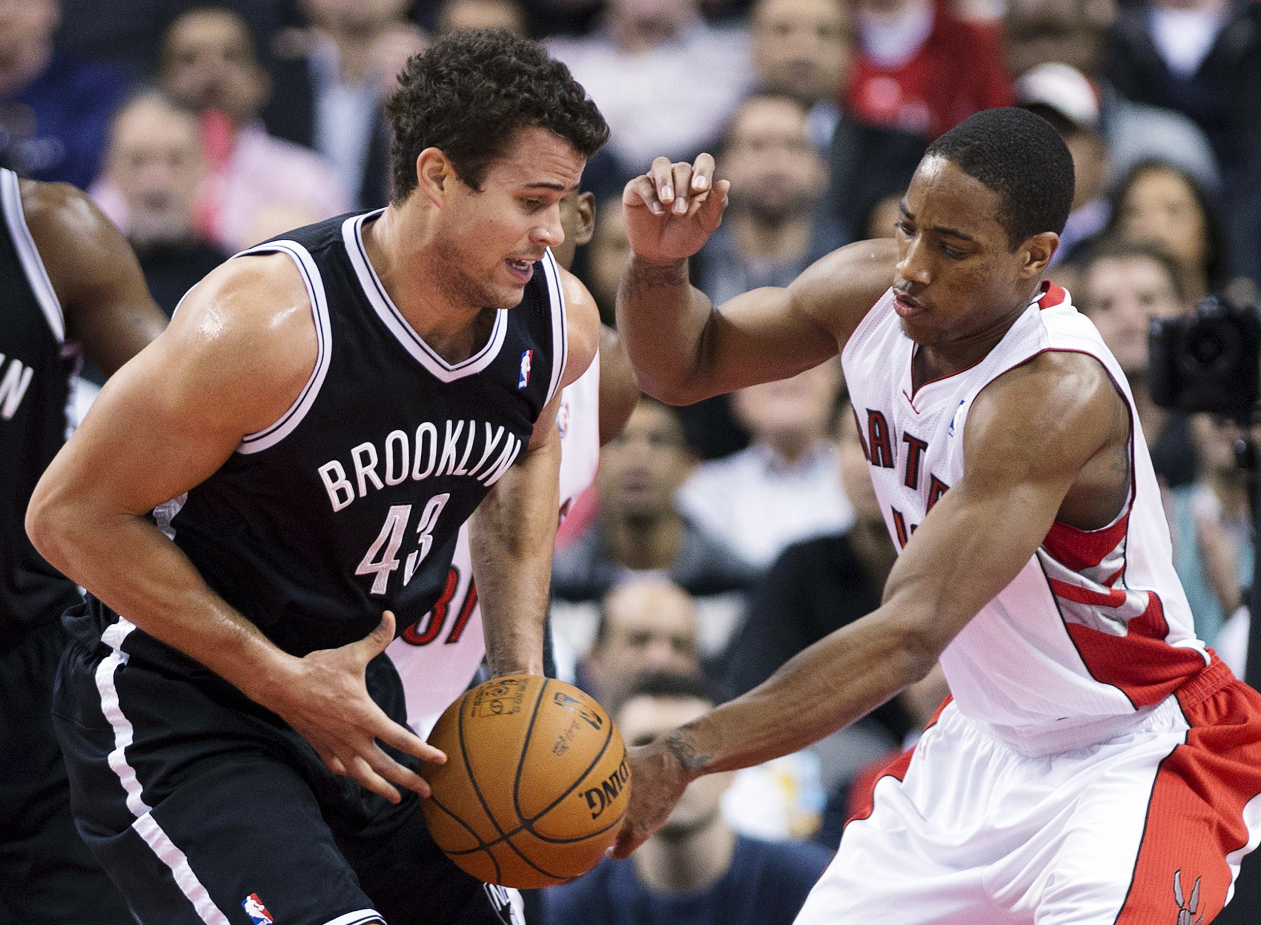 Johnson scores 23 as Nets beat Raptors 94-88
