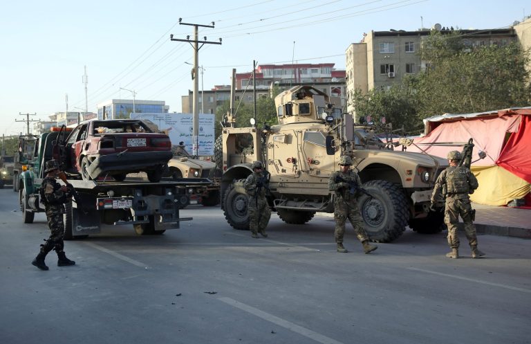 (AP Photo/Massoud Hossaini)