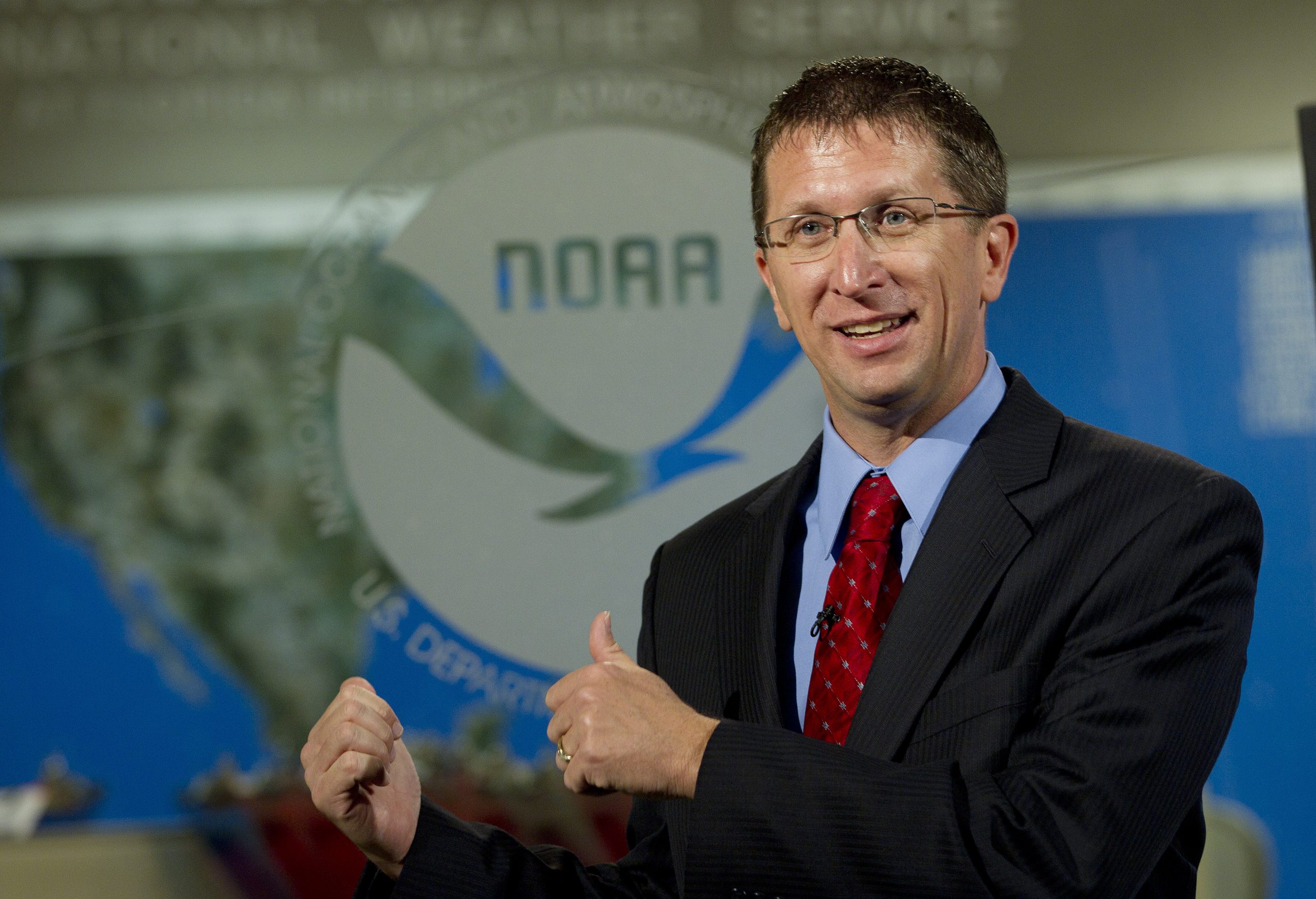 New hurricane center head turned fear into career